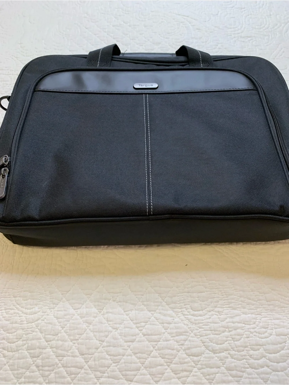 Targus Classic Slim Laptop Bag Padded Handles and Adjustable Shoulder Strap